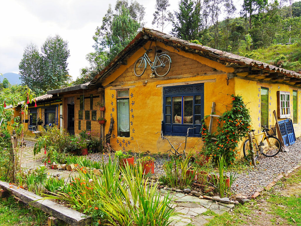 La historia - Jacamaki Reserva Natural Hostal Rural Villa de Leyva